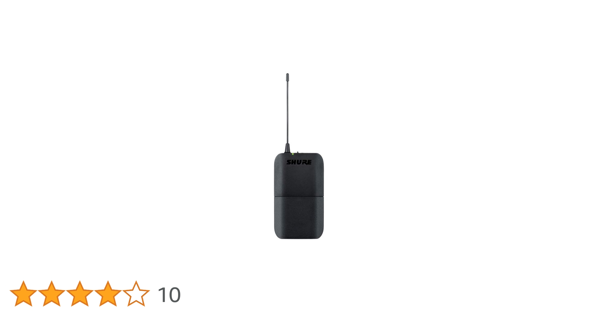Amazon.co.jp: SHURE シュア ボディパック型 ワイヤレス 送信機